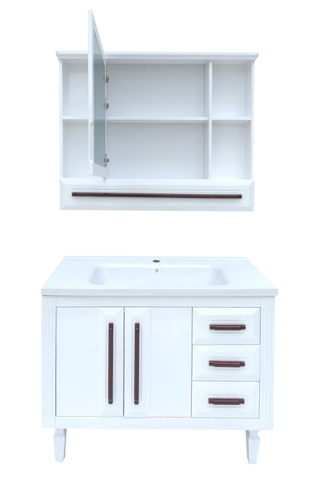 Set mobilier baie 1166 100x47x81cm [4]