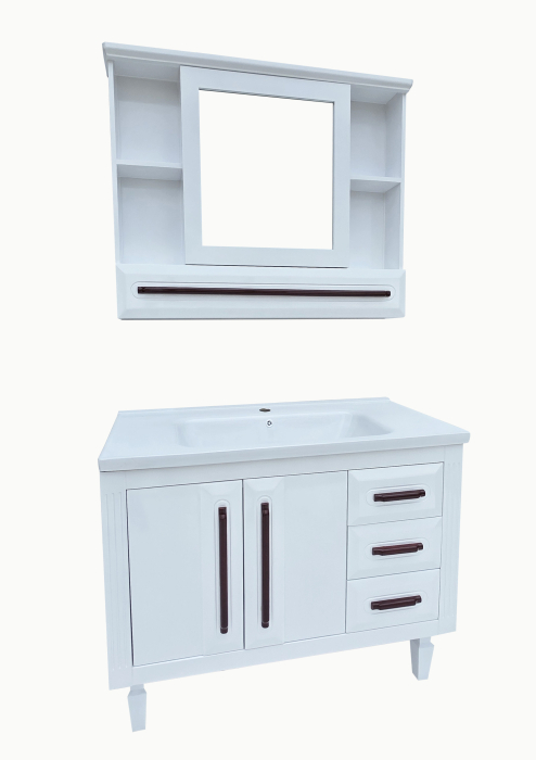 Set mobilier baie 1166 100x47x81cm [2]