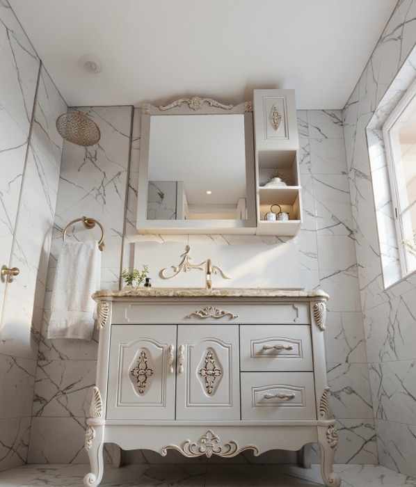 Set mobilier baie 779 100x50x89 cm [3]