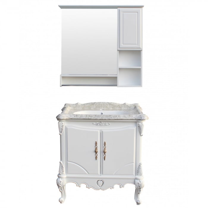 Set mobilier baie 780, 80x49x89cm [1]
