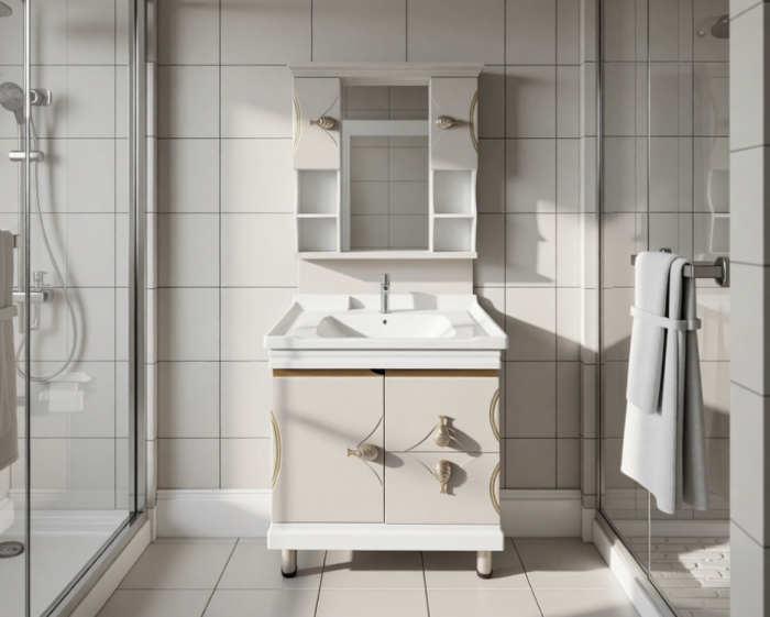 Set mobilier baie 858 81x48x81cm [2]
