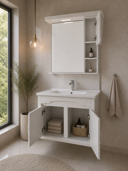 Set mobilier baie 921, 80x47x81cm [2]