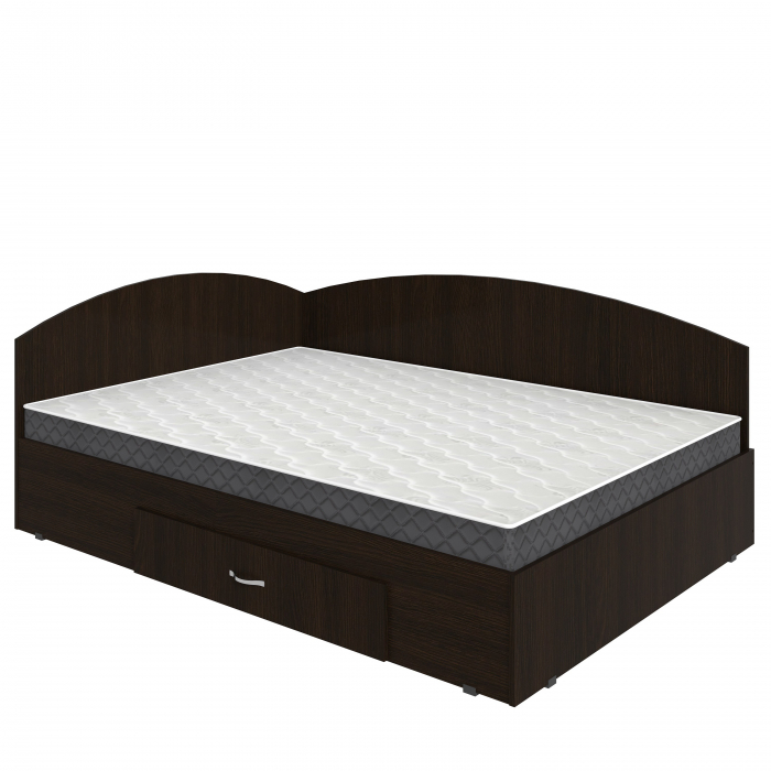 Set Pat Colt 90 si Saltea MR, Wenge [3]