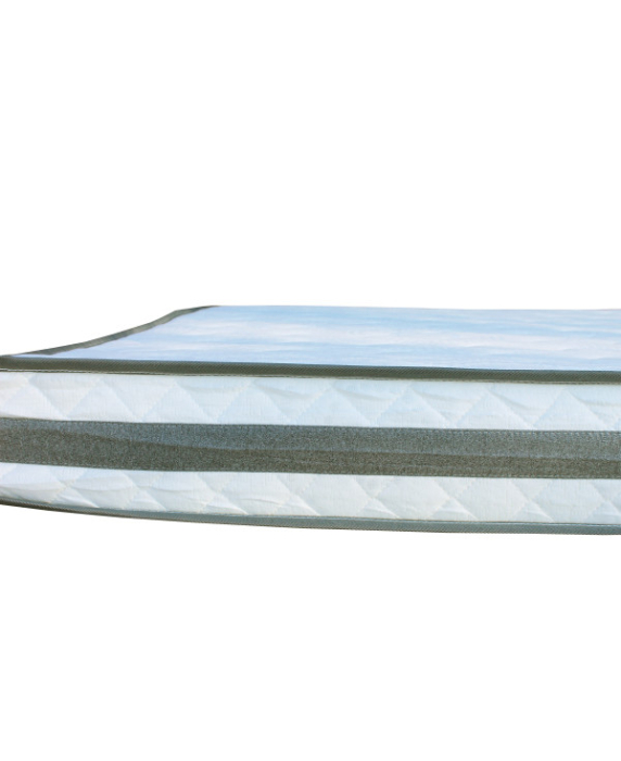 Set pat mijloc 160 + Saltea Bonnell Spuma, Cires [7]