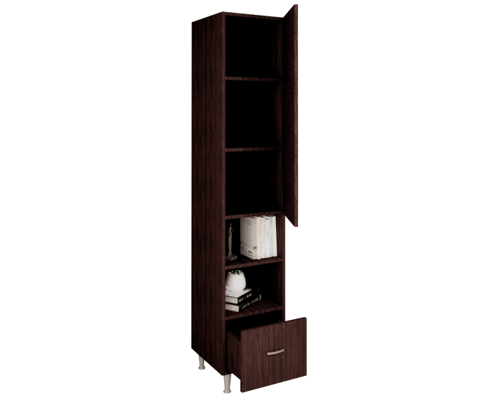 Soldat 35 1U/1S, 35x35x180 cm, Wenge [6]