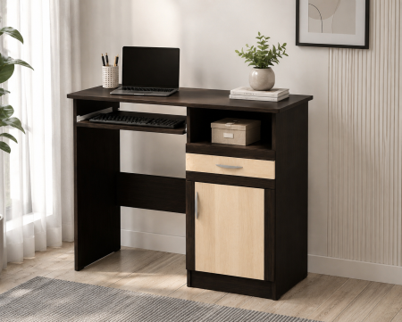 Mic mobilier - Birou Elize Wenge Mesteacan