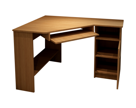 Birou Pc pe Colt Su-1 Ro Cires [5]