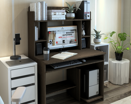 Birou Pc Skm-6 Ro Wenge [3]