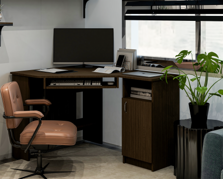 Birouri - Birou pe Colt SU13 Ro Wenge