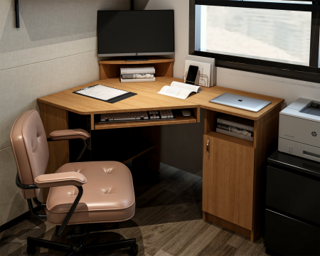 Birouri - Birou pe Colt SU13 Ua Cires