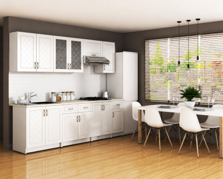 Bucatarii - Bucatarie Irina RO MDF 2,6 m