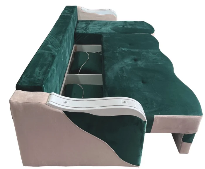 Coltar Extensibil Simona, 300X145X70 Cm [4]