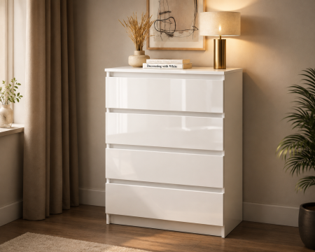 Comode - Comoda ARIA 4 sertare, 70x40x96cm
