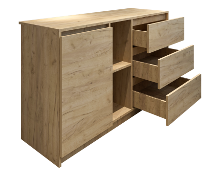 Comoda MP3 stejar k003 [7]