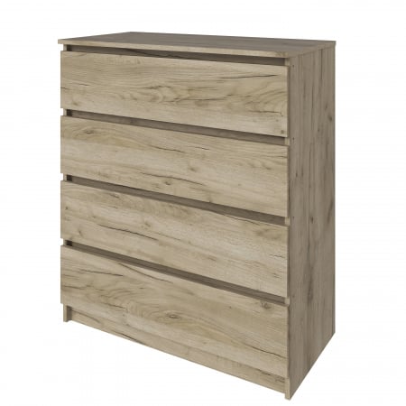 Comoda MP5 4S, 90x44x103cm, Stejar k002 [3]