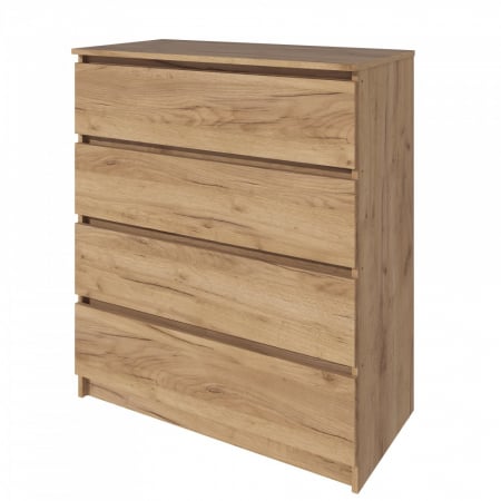 Comoda MP5 4S, 90x44x103cm, Stejar k003 [3]
