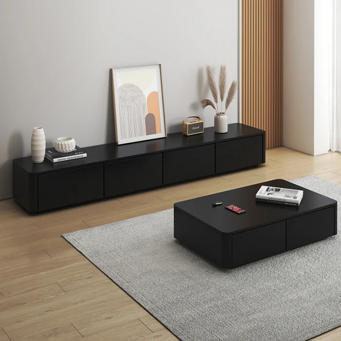 Comoda TV DALLAS MDF 200x39.5 x42 [2]