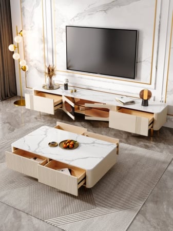 Comoda TV TIFFANY MDF 200x39.5x40 [1]