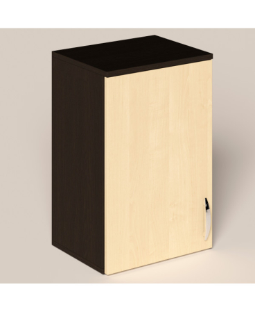 Mobila living - Corp superior PAULA , 40x30x60cm, wenge / mesteacan