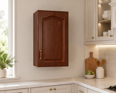 Dulapuri bucatarie - Corp Suspendat OLEA MDF, 30 cu 1 usa, 30x29x68cm, Calvados