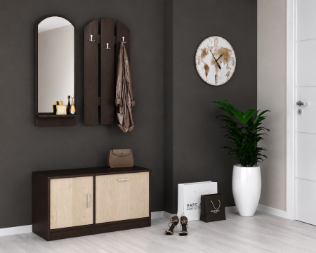 Cuiere - Cuier Olga RO Wenge cu Mesteacan