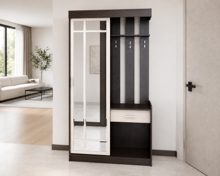 Cuiere - Cuier Parma Wenge Stejar Deschis