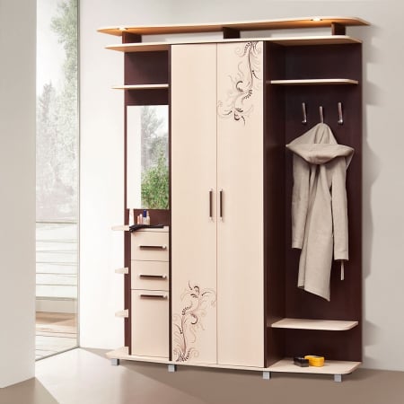 Cuiere - CUIER SILUET 3 WENGE+MESTEACAN