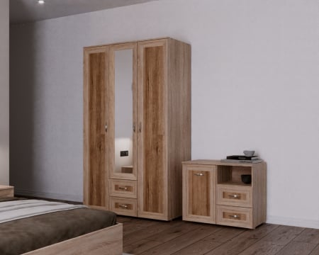 Dormitor Cezar Sonoma+Trufe [2]