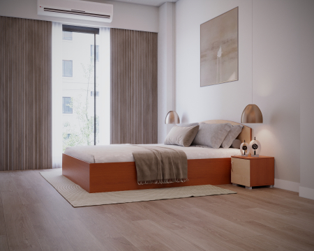 Dormitor complet - Dormitor Siesta Cires+Mesteacan