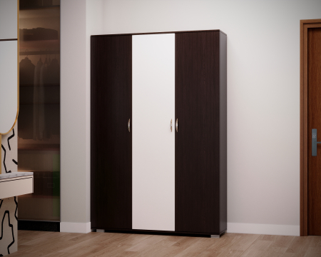 Dormitor Siesta Wenge+Alb [4]