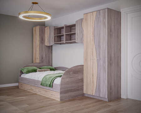 Dormitor Tineret Cindy II [3]