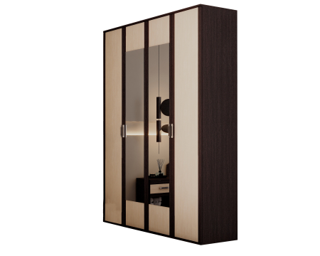 Dormitor Valy Wenge+Mesteacan [7]