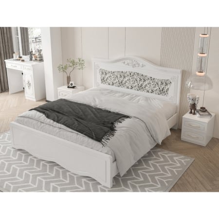 Dormitor ZQB-811, 3 USI, Alb [4]