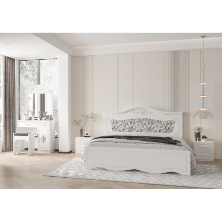 Dormitor ZQB-811, 3 USI, Alb [3]