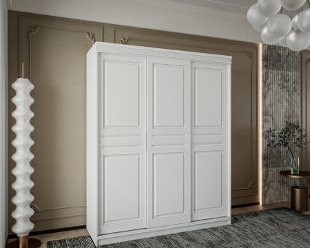 Dressing BD05 Alb, 160x55x200cm [1]