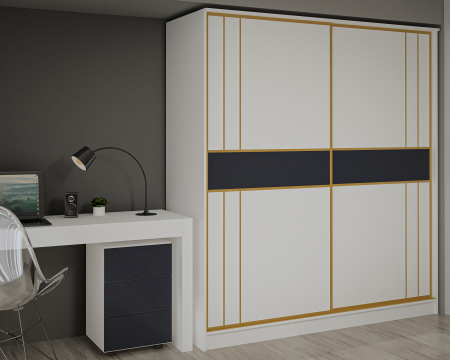 Dressing BD16, 180x50x200cm [4]