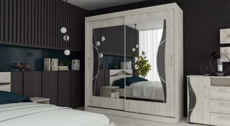 Mobila dormitor - DRESSING LAGUNA 5, STEJAR K001