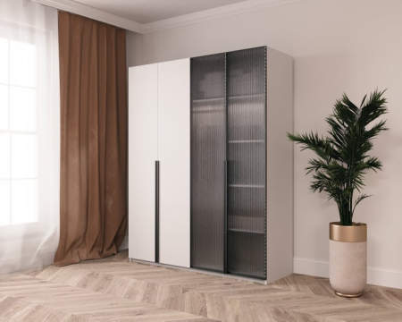 Mobila dormitor - DRESSING VEGA 160x60x200cm LED