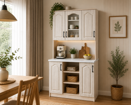 Mobila living - Dulap 100 MDF Ro Mesteacan100x60x200 cm