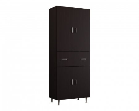 Dulap 4U-1S , 70x35x180 cm Wenge [5]
