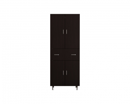 Dulap 4U-1S , 70x35x180 cm Wenge [4]