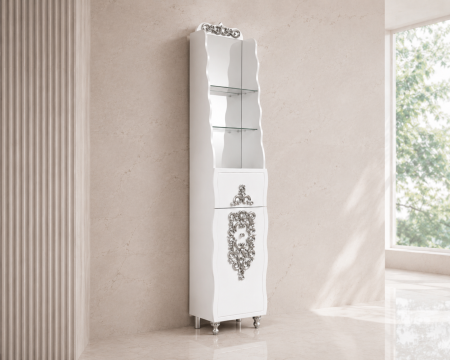 Mobilier baie - dulap baie cu polițe Temptation