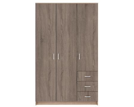 dulap dormitor 120 cm Ionut sonoma [5]