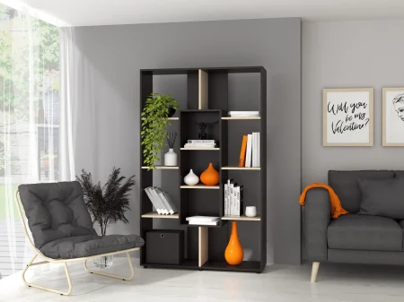 Mobila living - Dulap KSC 4 Ro Wenge Mesteacan