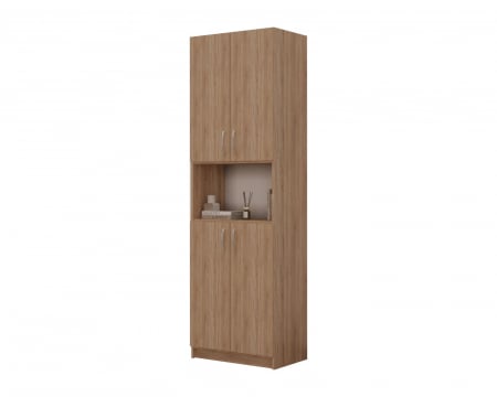 Dulap KSC-5 RO, 60x37x196 cm, Sonoma [6]
