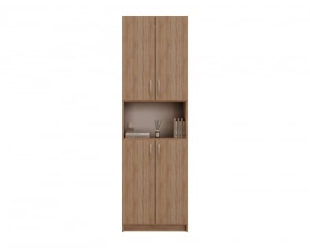 Dulap KSC-5 RO, 60x37x196 cm, Sonoma [5]