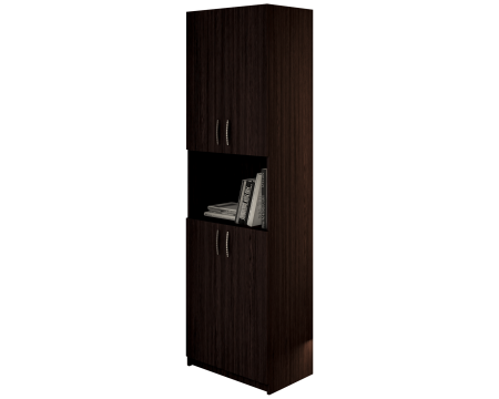 Dulap KSC-5 RO, 60x37x196 cm, Wenge [5]