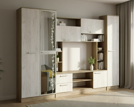 Seturi mobila living - Living Flora K002 K001 270x54x210 cm