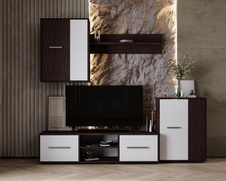Seturi mobila living - Living Flory 220x32x200 cm