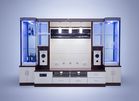 Mobila living - Living Galaxy 315x40x220cm